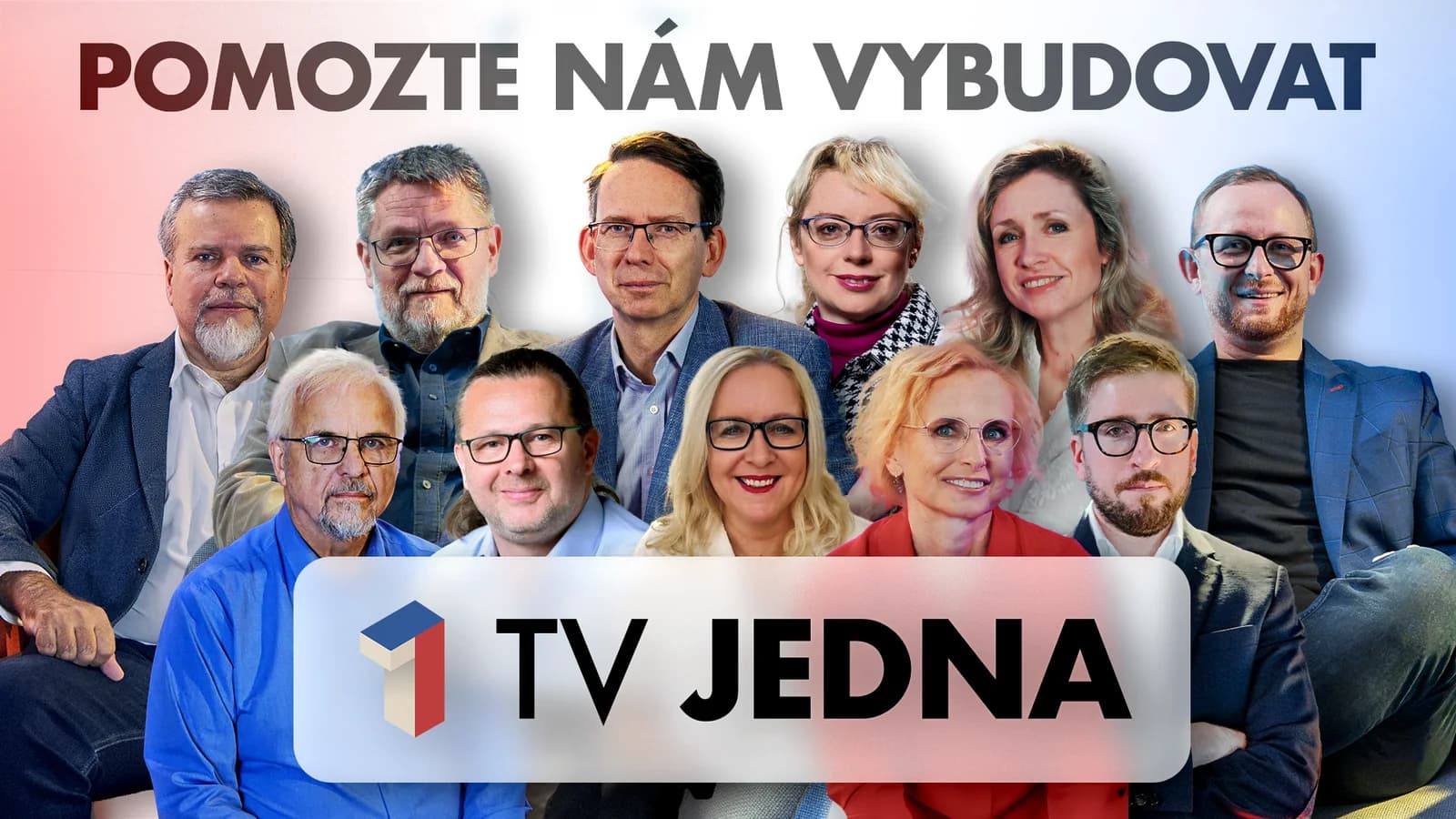 Tvůrci a moderátoři TV JEDNA