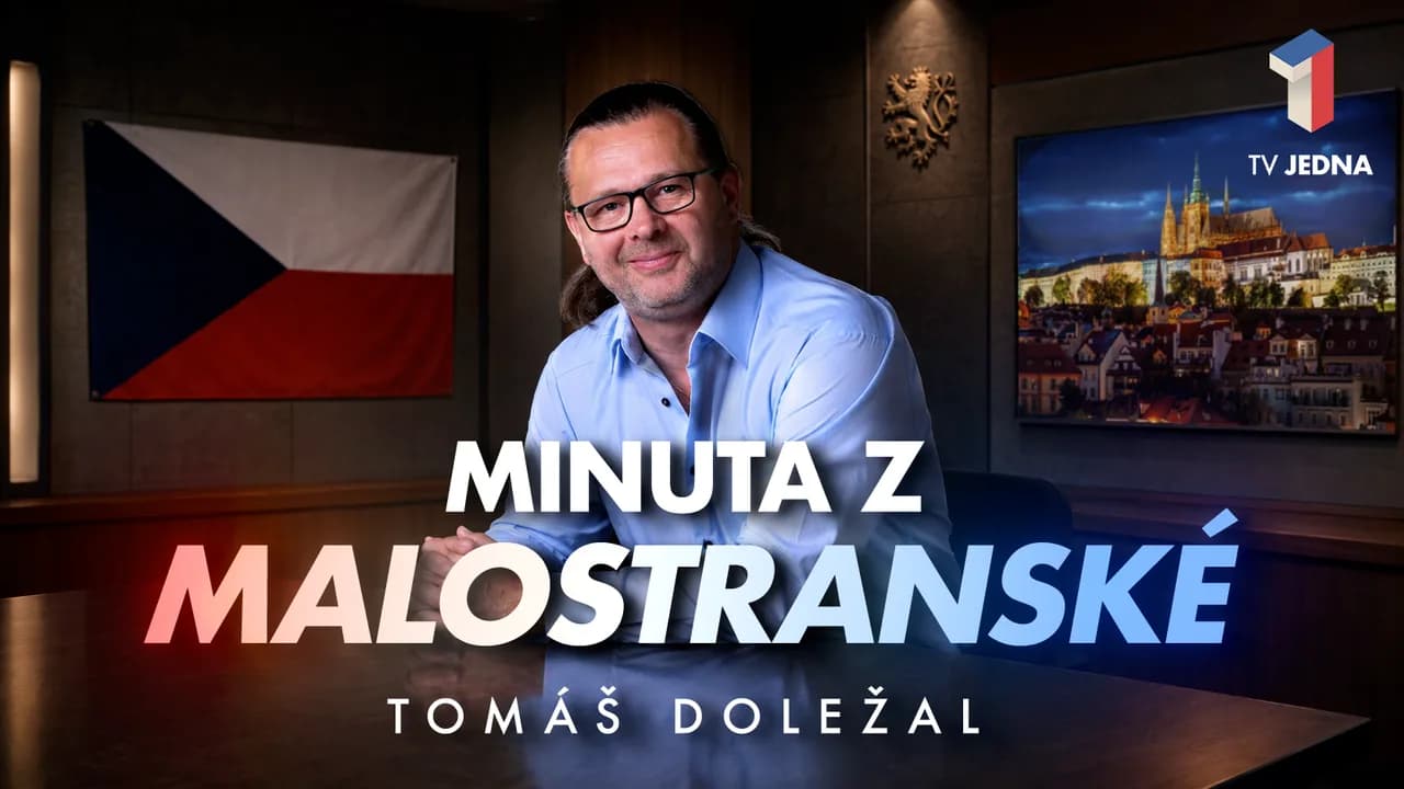 Minuta z Malostranské — Tomáš Doležal