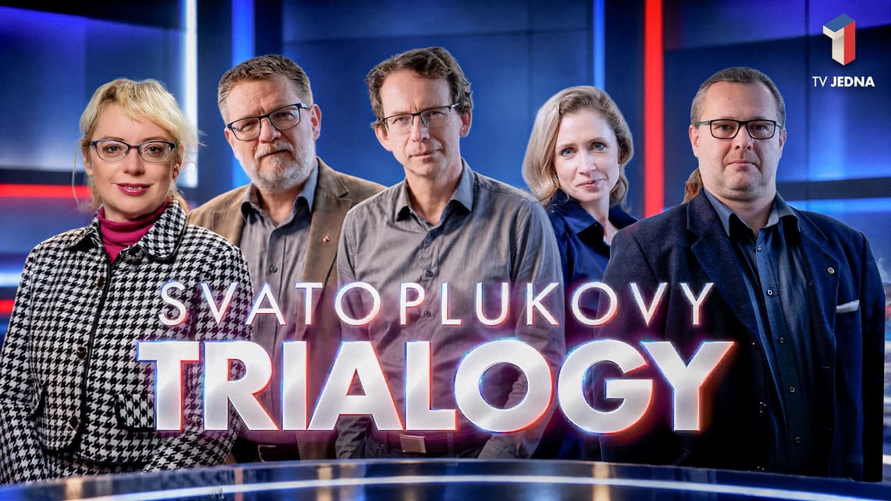 Svatoplukovy trialogy — Náš moderátor a hosté Svatopluku